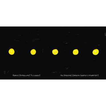 Naciśnij mnie – środek, światło